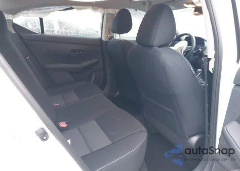 2025 Nissan Sentra Sv from USA, damaged, VIN 3N1AB8CVESY404961